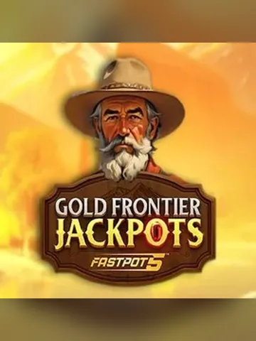 Tragamonedas con jackpot Gold Frontier Jackpots Fastpot5 en Ludios