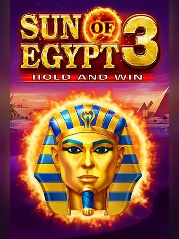 Tragamonedas Hold & Win Sun of Egypt 3 Hold & Win en Ludios