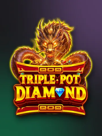 Tragamonedas con jackpot Triple Pot Diamond en Ludios