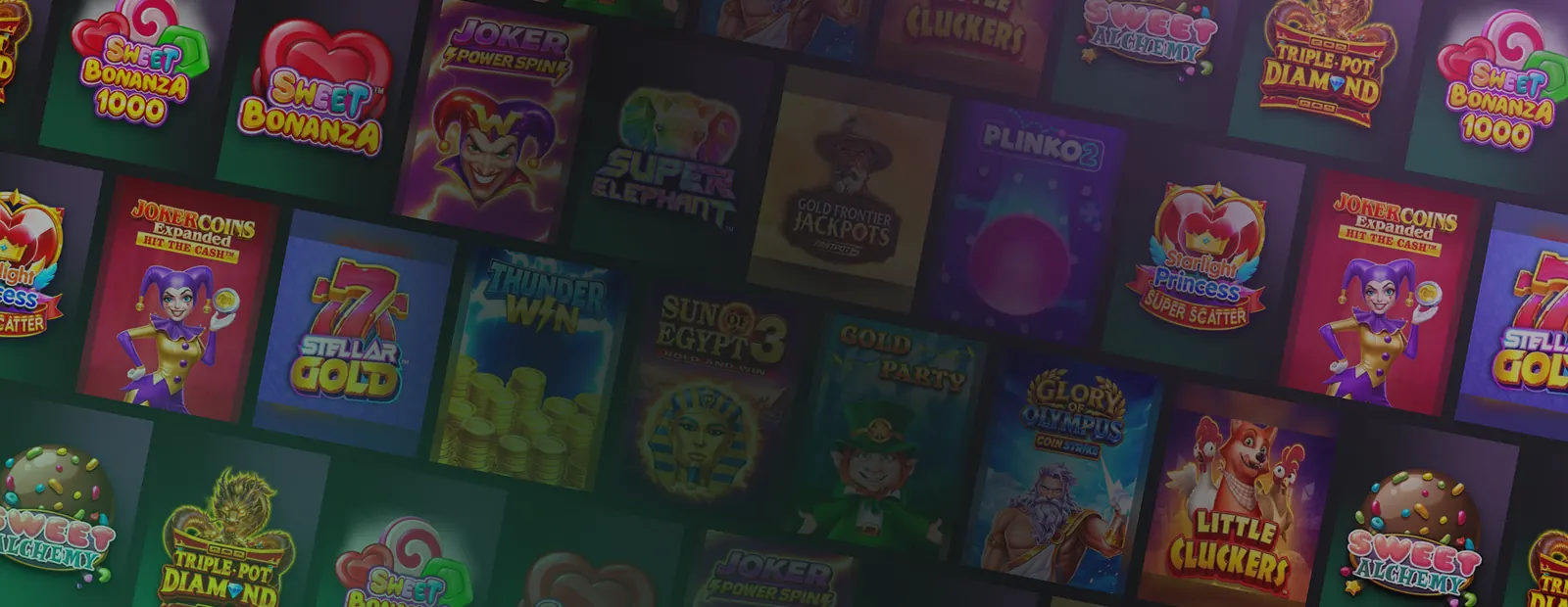 Tragamonedas en Ludios Casino: Sweet Bonanza 1000, Gold Party, Starlight Princess y más